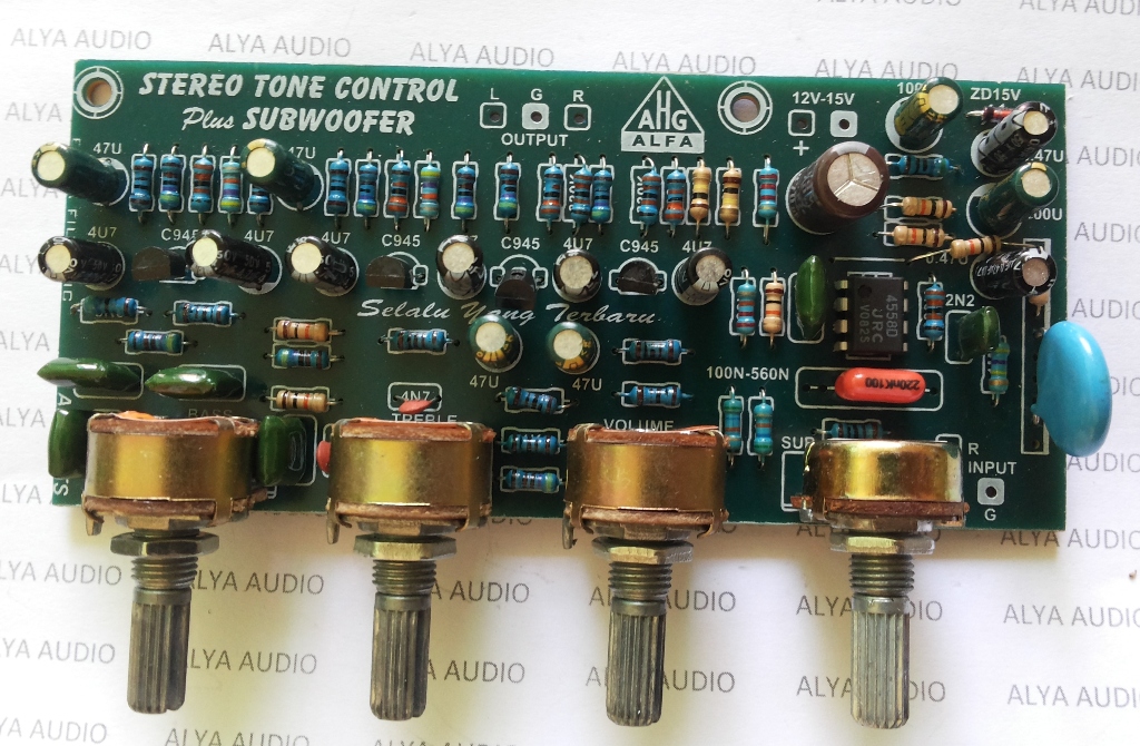 Tone control. Stereo Control. Стерео плюс. Subwoofer output.